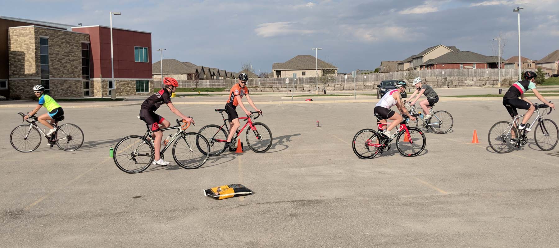 London Ontario Triathlon Club - Bike Drils