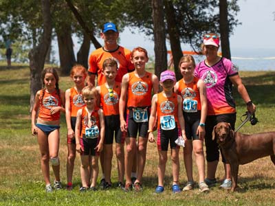 Bluewater IronKids Triathlon 2019